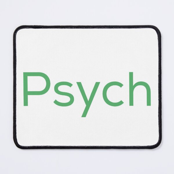 Item preview, Psych designed and sold by firegalaxy.