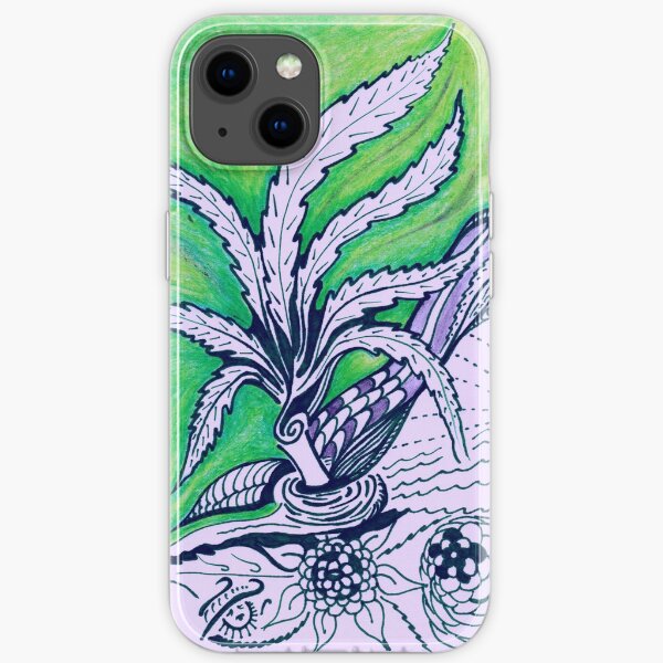 Green iPhone Soft Case