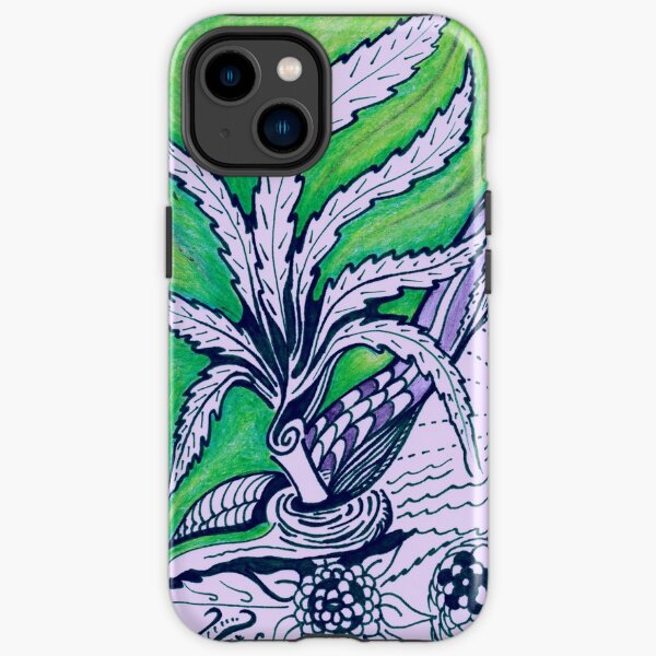 Green iPhone Tough Case