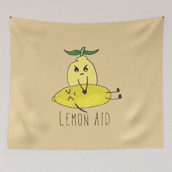 Item preview, Lemon Aid designed and sold by Tamm-art.