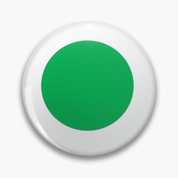 Item preview, Green Circle  designed and sold by Broken Antler Designs .