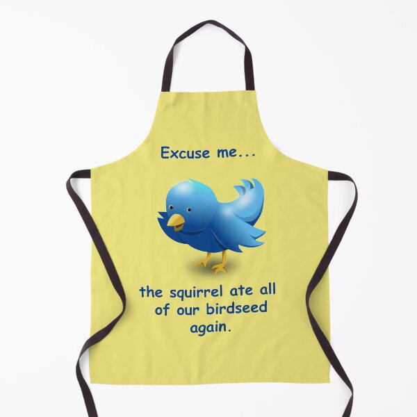 Item preview, Excuse me....the squirrel ate all of our birdseed again. designed and sold by Frankie Cat Photography.