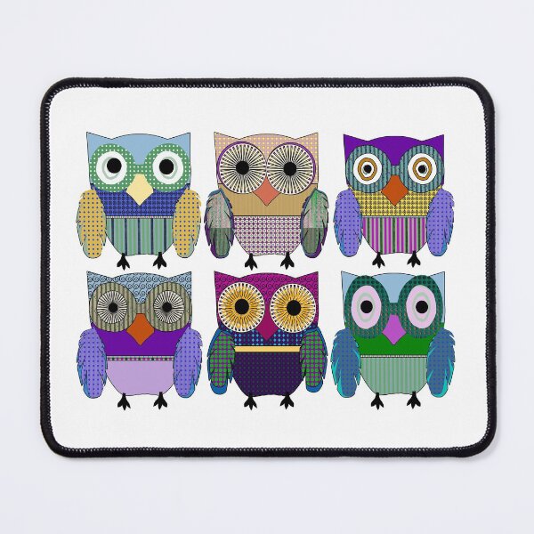 Item preview, Snappy Owls designed and sold by Melissa J Barrett.