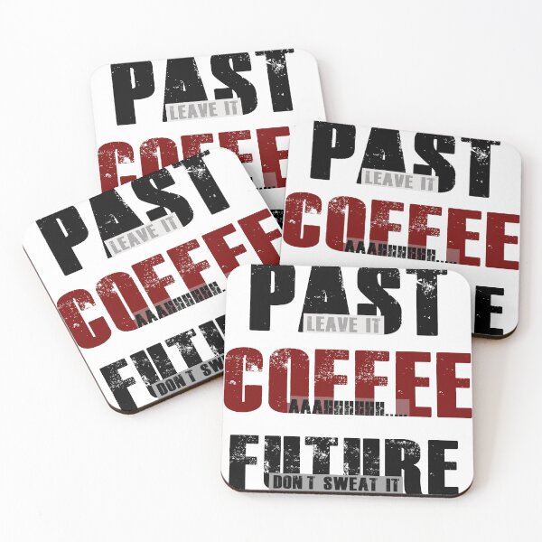 Item preview, Past, Coffee, Future for Coffee Lovers designed and sold by my-green-gecko.