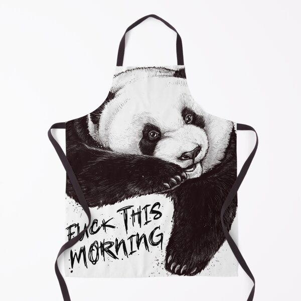 Item preview, Panda against the morning designed and sold by Niti-Niti.