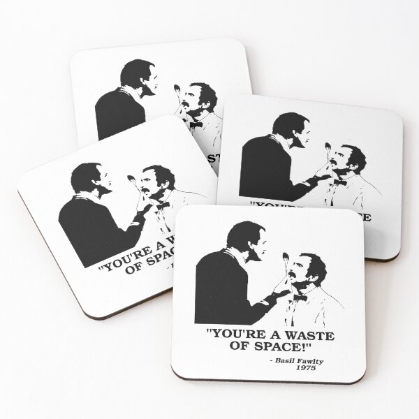 Item preview, Fawlty Towers - You're a waste of space! designed and sold by Tom Newberry.