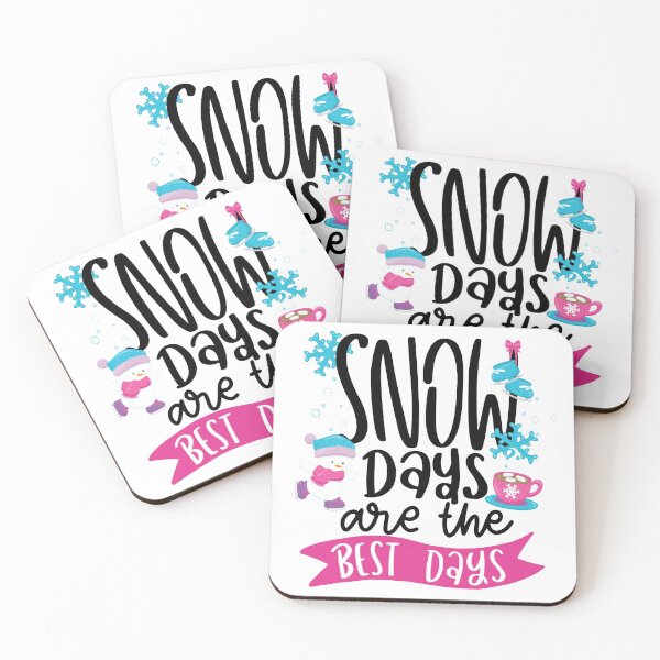 Item preview, Snow Days Are the Best Days designed and sold by PirateAvocado.