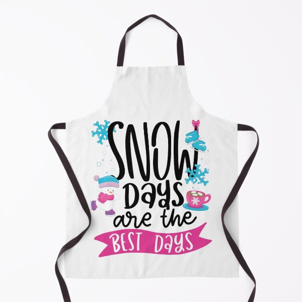 Item preview, Snow Days Are the Best Days designed and sold by PirateAvocado.