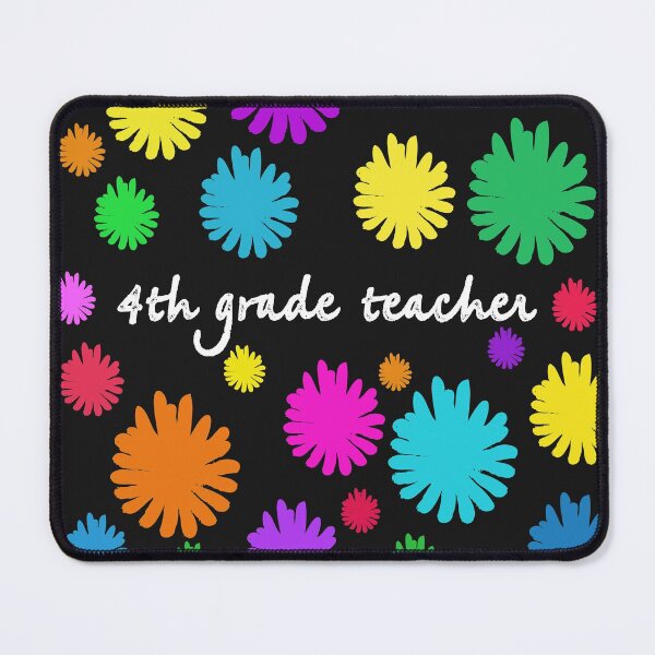 Item preview, Fourth grade school teacher designed and sold by firegalaxy.