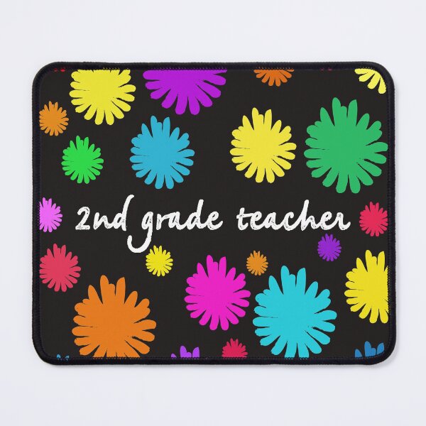 Item preview, Second grade school teacher designed and sold by firegalaxy.