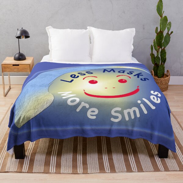 Item preview, Less Masks More Smiles designed and sold by crimsonbamboo.