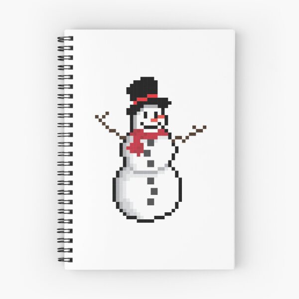 Item preview, Pixel Snowman designed and sold by blb1014.