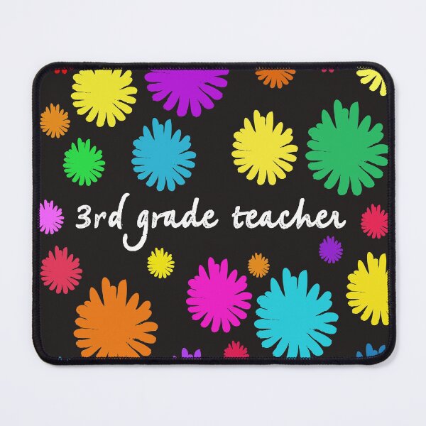Item preview, Third grade school teacher designed and sold by firegalaxy.