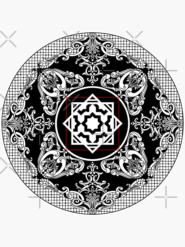 "Banu Haqim - Vampire the Masquerade Clans" Sticker for Sale by