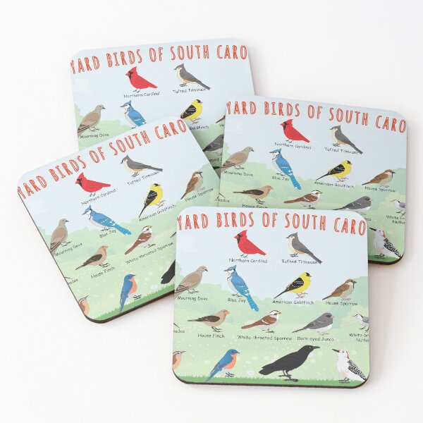 Item preview, Backyard birds of South Carolina designed and sold by AndyMcBird.