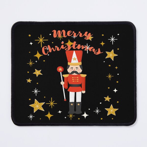 Item preview, Nutcracker Merry Christmas Classic Vintage Nutcracker Xmas designed and sold by LMcDs.