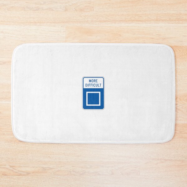 Item preview, blue square designed and sold by Broken Antler Designs .