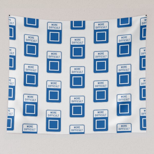 Item preview, blue square designed and sold by Broken Antler Designs .