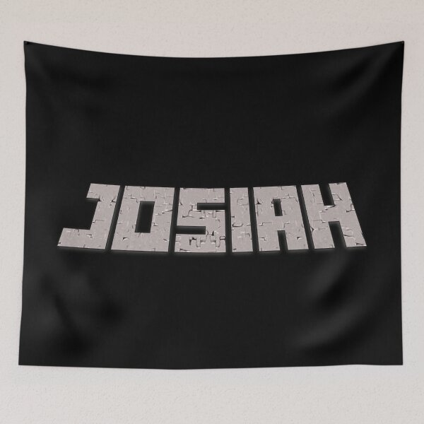 Item preview, Josiah Loves video games Funny gift for gamers Like Josiah designed and sold by Urosek.