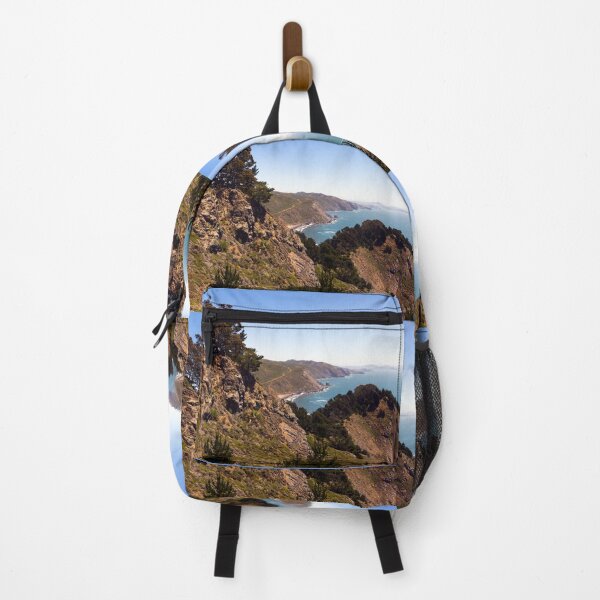 Item preview, View of coast from Muir Beach overlook in Muir Beach, California designed and sold by OrcaNature.
