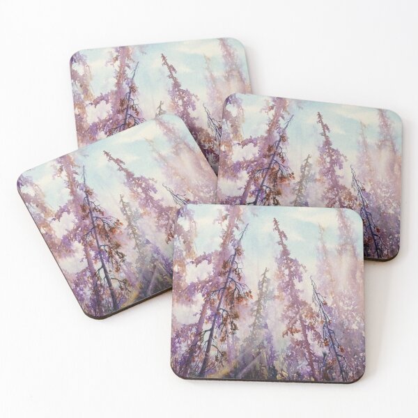 Item preview, Tall Trees designed and sold by EHendersonArt.