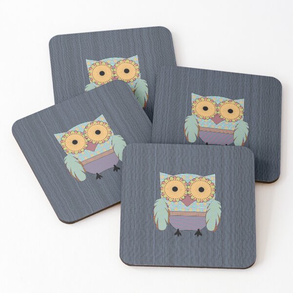 Item preview, Snappy Owls designed and sold by Melissa J Barrett.