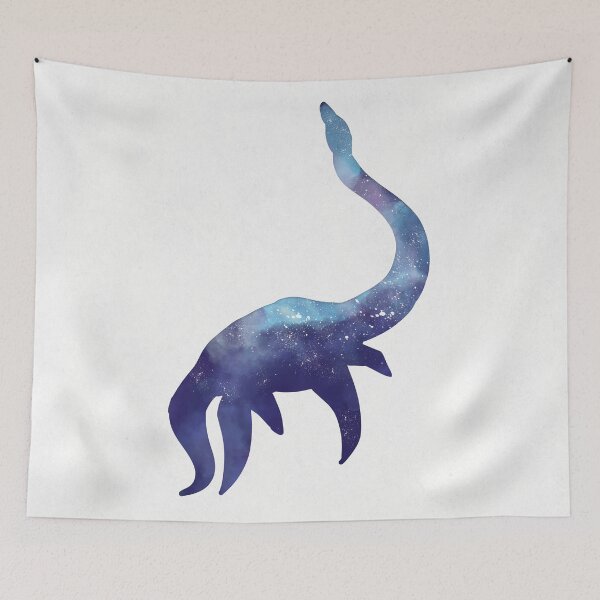 Item preview, Space Plesiosaurus designed and sold by Maya Pantic.