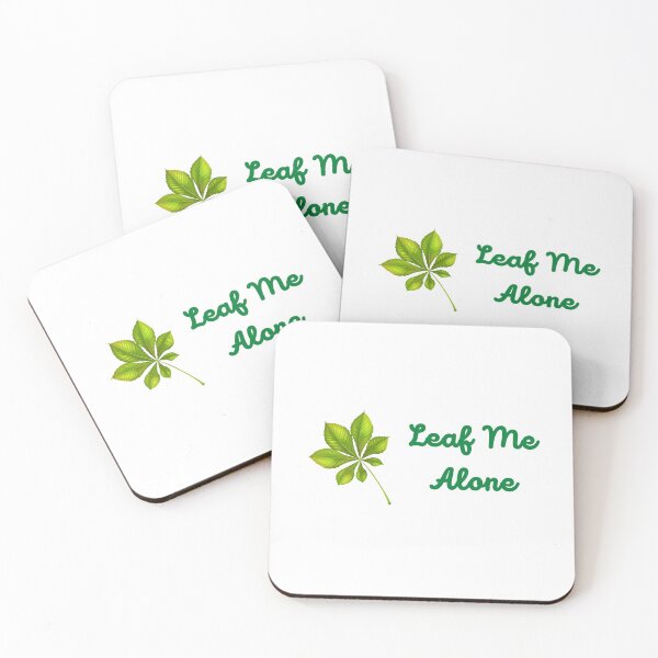 Item preview, Leaf Me Alone  designed and sold by Fionamyles.