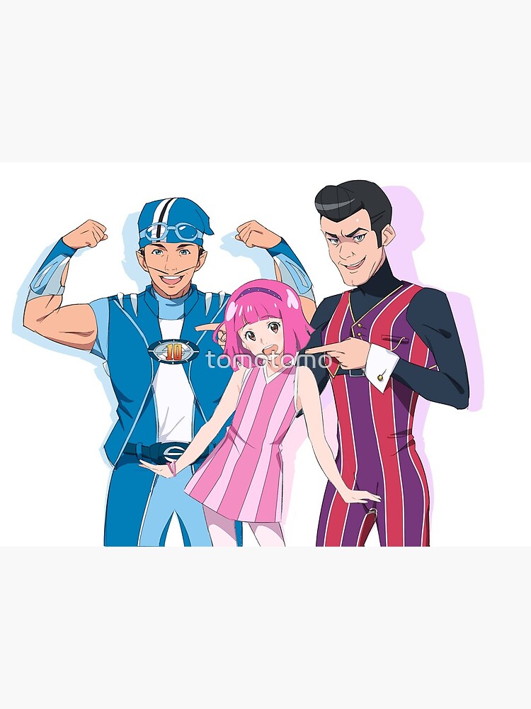 Sportacus  Lazy town, Lazy town sportacus, Discovery kids