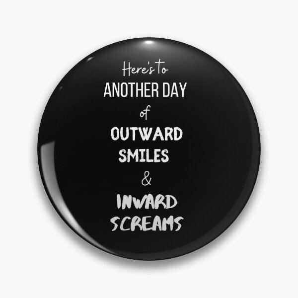 Item preview, Another Day of Inward Screams - Funny Work Office Meeting Humor designed and sold by Witfulwisdom.