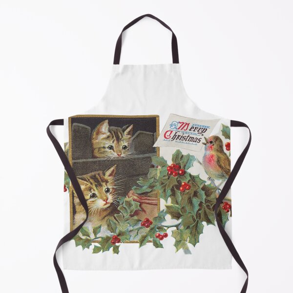 Artikelvorschau, Frohe Weihnachten Katzen entworfen und verkauft von ZinZoe.