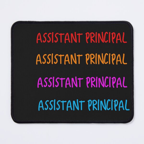 Item preview, Assistant principal designed and sold by firegalaxy.