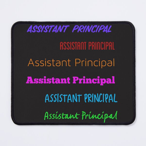 Item preview, Assistant principal designed and sold by firegalaxy.