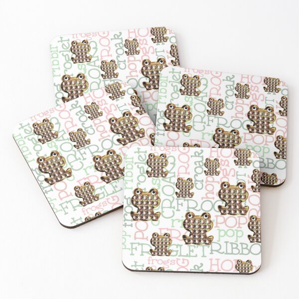 Item preview, Pop it or Hop it! D  designed and sold by HeckaDoodleDo.