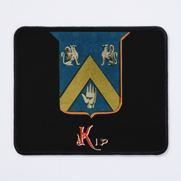 Item preview, Kip Family Coat of Arms designed and sold by Heraldica.