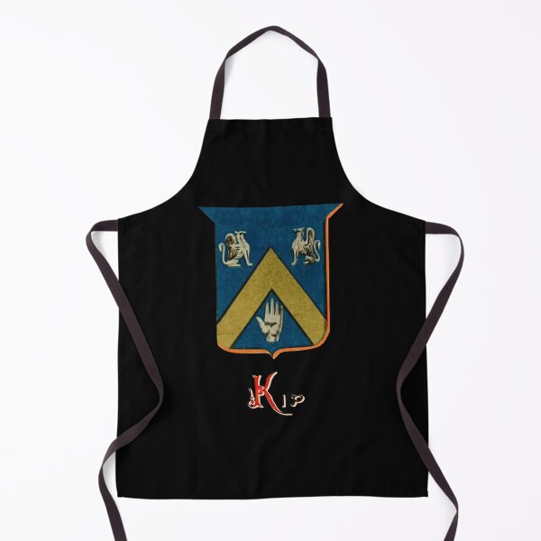 Item preview, Kip Family Coat of Arms designed and sold by Heraldica.