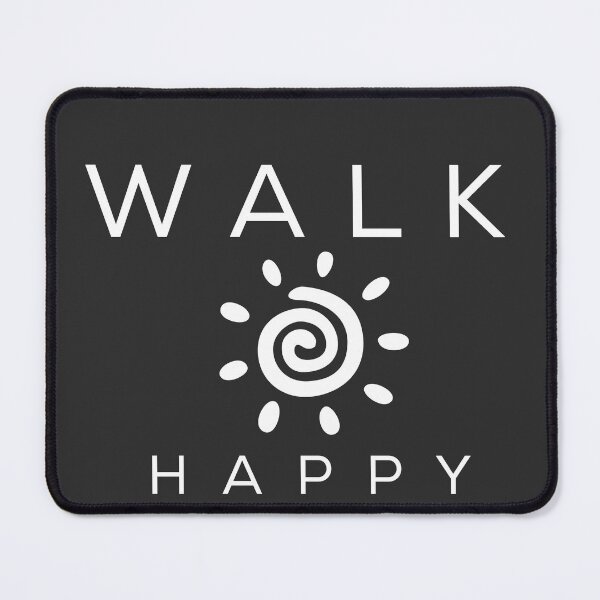Item preview, Walk happy designed and sold by firegalaxy.