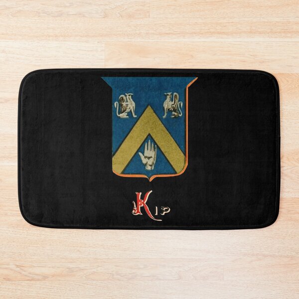 Item preview, Kip Family Coat of Arms designed and sold by Heraldica.