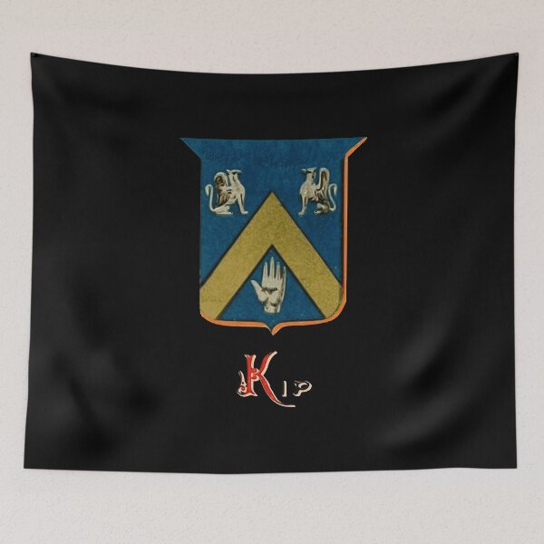 Item preview, Kip Family Coat of Arms designed and sold by Heraldica.
