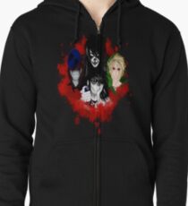 creepypasta 2 Zipped Hoodie