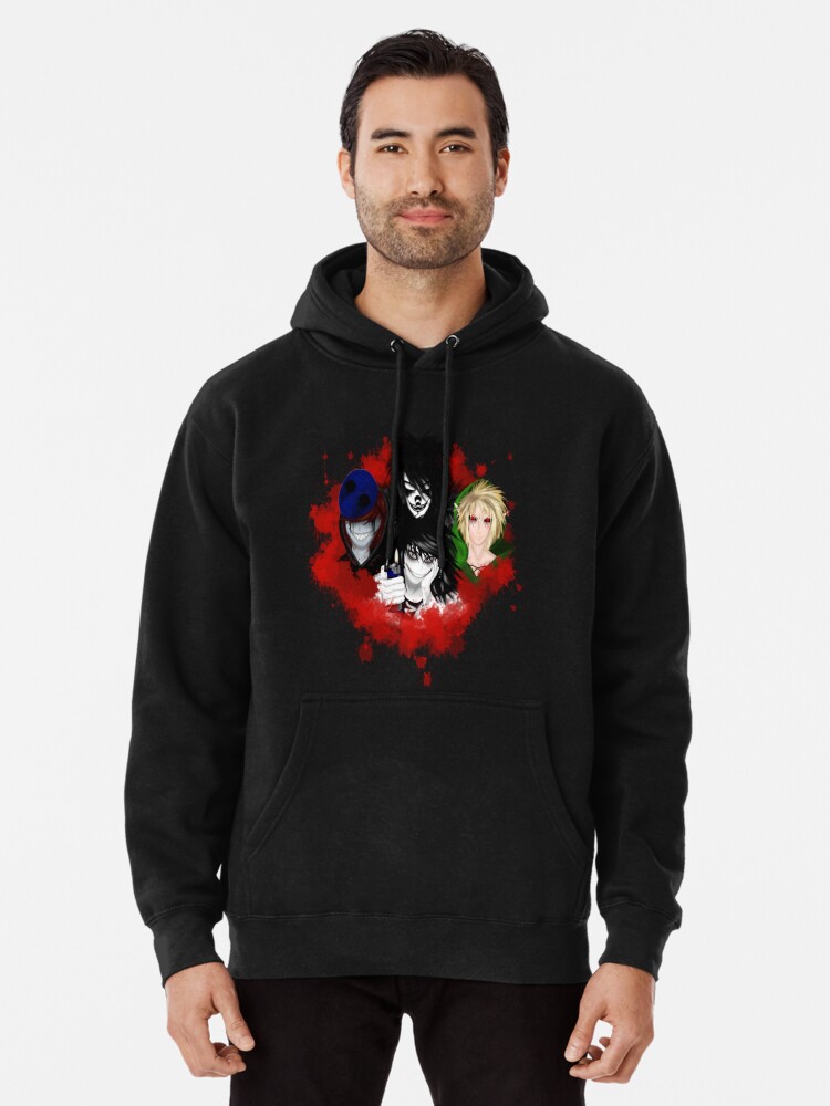 Sudaderas de creepypastas sale