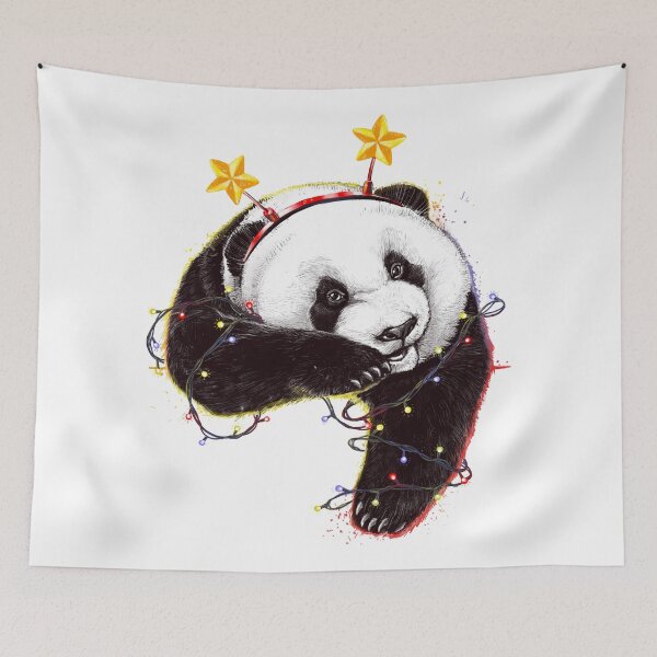 Item preview, panda is sleeping designed and sold by Niti-Niti.