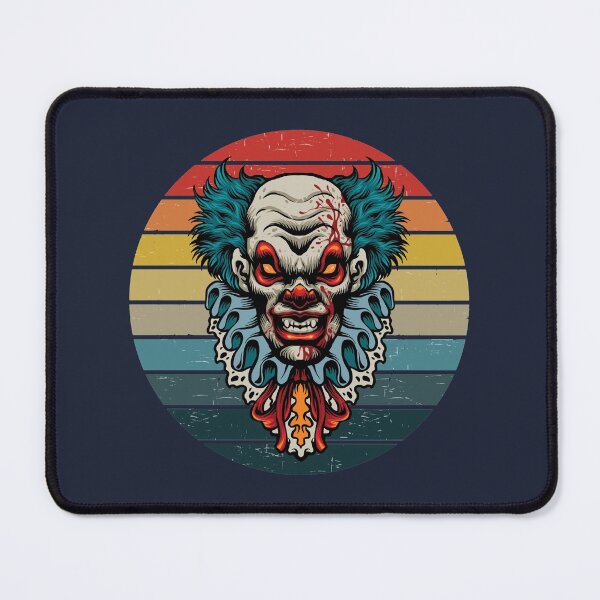 Item preview, Not Friendly Do Not Touch - Social Distancing Retro Vintage Sunset Scary Clown Design Gift Idea For Halloween designed and sold by Prince - Bestseller ★★★★★.
