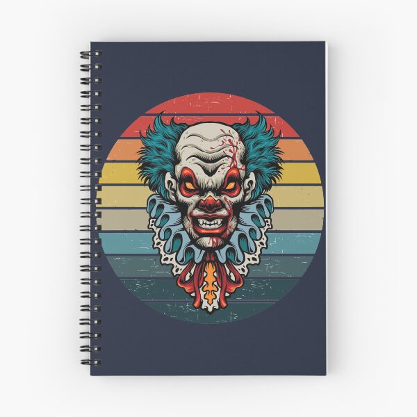 Item preview, Not Friendly Do Not Touch - Social Distancing Retro Vintage Sunset Scary Clown Design Gift Idea For Halloween designed and sold by Prince - Bestseller ★★★★★.