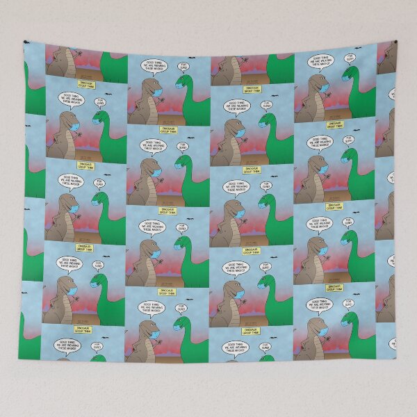Item preview, Dinosaur Group Think designed and sold by Out to Lunch Cartoons and More.