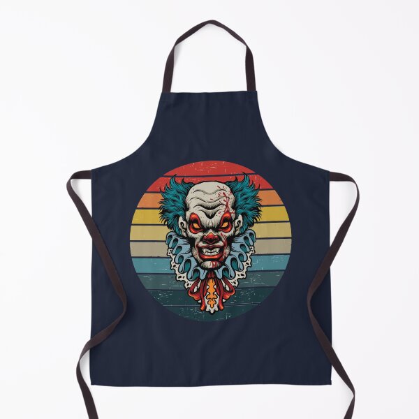 Item preview, Not Friendly Do Not Touch - Social Distancing Retro Vintage Sunset Scary Clown Design Gift Idea For Halloween designed and sold by Prince - Bestseller ★★★★★.