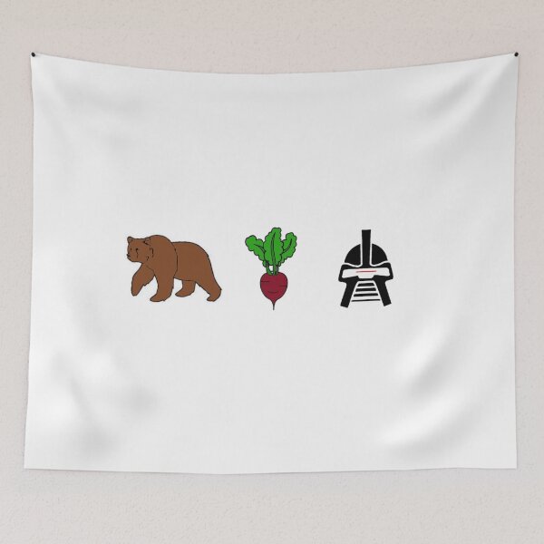 Item preview, Bears Beets Battlestar Galactica designed and sold by wallicimo39.