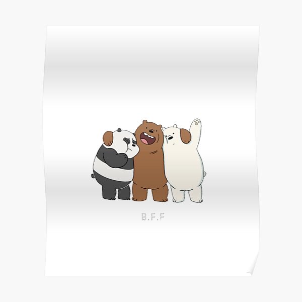 Three bears freindship design Three bears freindship design