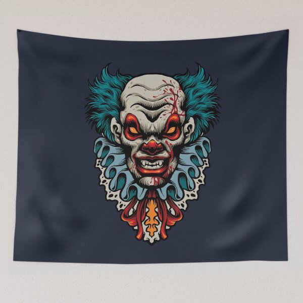 Item preview, Not Friendly Do Not Touch - Social Distancing Scary Clown Design Gift Idea For Halloween designed and sold by Prince - Bestseller ★★★★★.