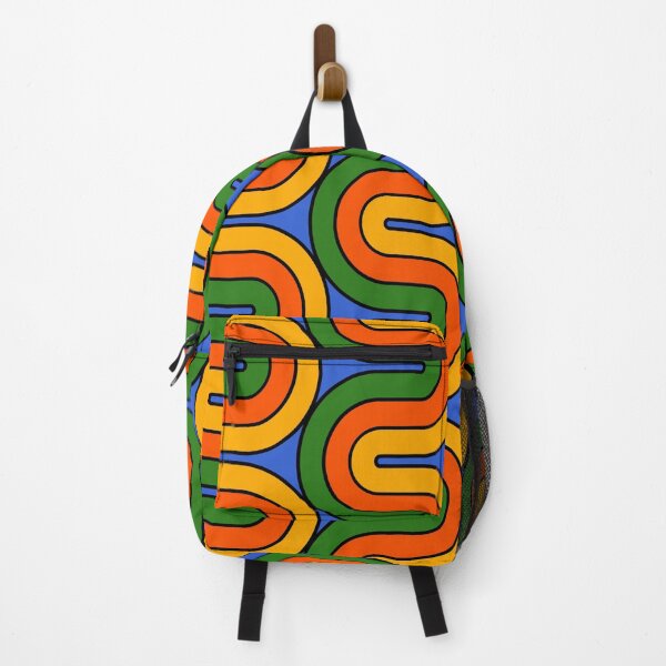 Item preview, Retro Geometric Gradient Design 905 designed and sold by tonymagnerart.